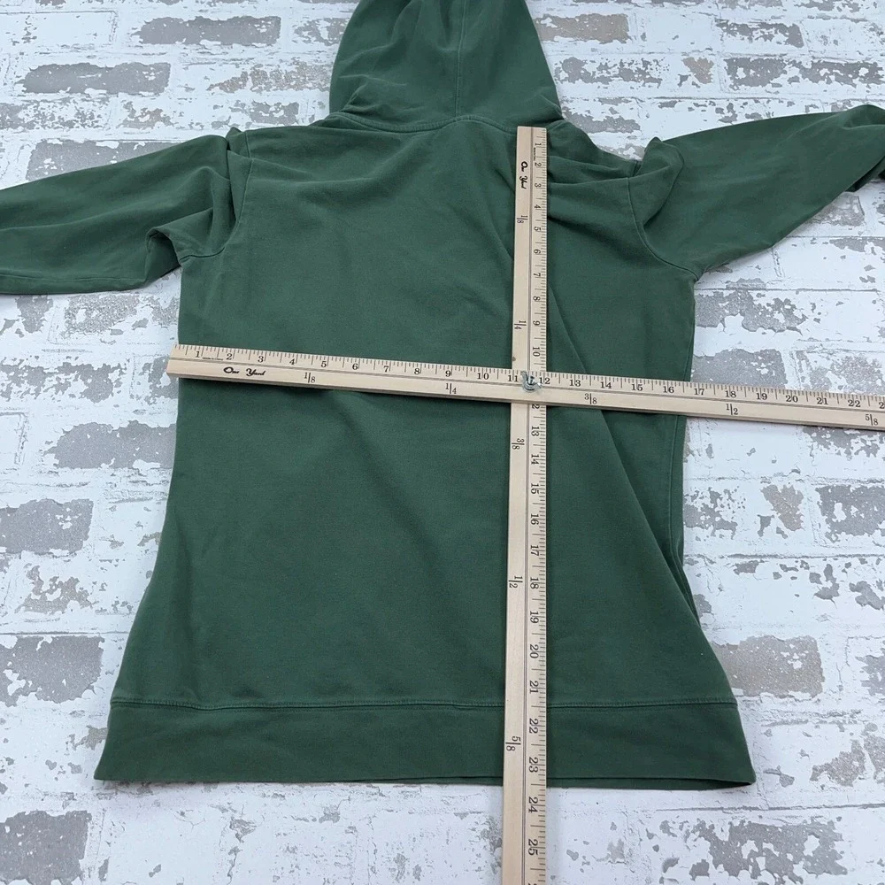 Vintage Miami Hurricanes Shirt Women Medium Green‎ Tee Hoodie V Neck Nike Y2K *